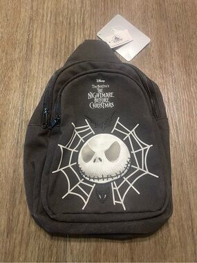 Disney Parks The Nightmare Before Christmas Jack Skellington Sling Backpack